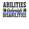 Autism awareness - abilities predominate