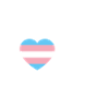 AMOUR | Fierté transgenre | police blanche
