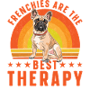 Frenchies are the best Therapy