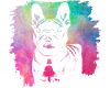 French Bulldog Retro