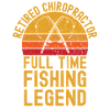 Retired chiropractor fishing legend