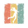 Women Volleyball retro