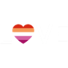 AMOUR | Fierté lesbienne | police blanche