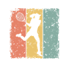 Women Tennis retro