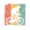 Biking retro