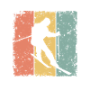 Skiing retro