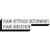 Your attitude determines your direction