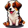 Cute dog, great effect