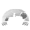 Traktor im Odenwald weiß
