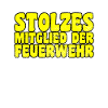 Mitglied der Feuerwehr