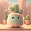 bébé cactus