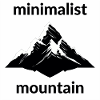 Minimalist Mountain