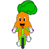 Vélo carotte