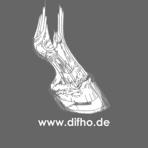 Knochensäule dunkler Hintergrund