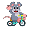 Rat Bicycle