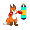 Fuchs Boxer Boxsack Boxen