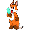 Fox popsicles