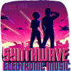 Synthwave electronic music 1980s