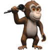 Singing Monkey