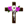 Jesus Cross Flowers