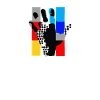 giant pop art hand
