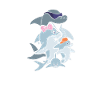 Famille de requins - Requin