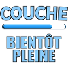 Couche bientôt pleine