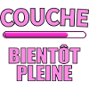 Couche bientôt pleine