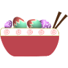 Easter Easter Egg Ramen