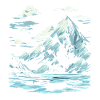 Ice Mountain