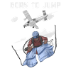 Parachutisme, né pour sauter