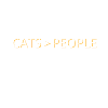T-shirt cats people
