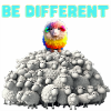 be different