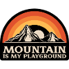 Mountain is my playground
