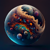 planets exploding