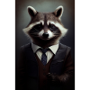 Raccoon Suit