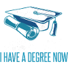 J’ai un diplôme maintenant