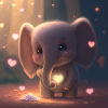 baby elephant
