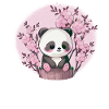 Panda schattige dieren voor kinderen Kawaii panda's beren