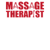 Tolles Massagetherapeuten-design