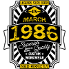 1986 MARCH
