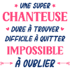 Super chanteuse