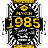 1985 MARCH