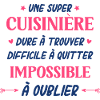 Super cuisinière