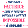 Super factrice