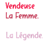 vendeuse