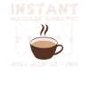 Masseur and coffee lover gift
