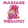 Cute Masseur Therapist Gnome