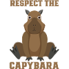 Wasserschwein Capybara Lover Capybara Fan