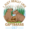 Wasserschwein Capybara Lover Capybara Fan